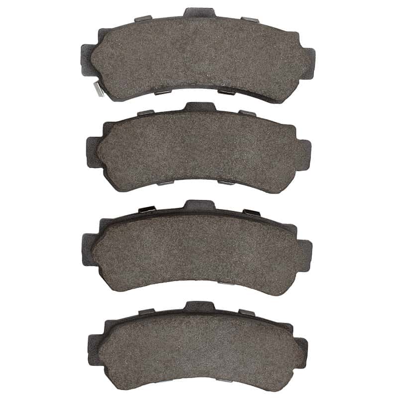 DFC — DFC 95-00 Nissan Lucino (Mexico) Rear 5000 Advanced Ceramic Brake Pads
DFC Brake Pad Set - view 1