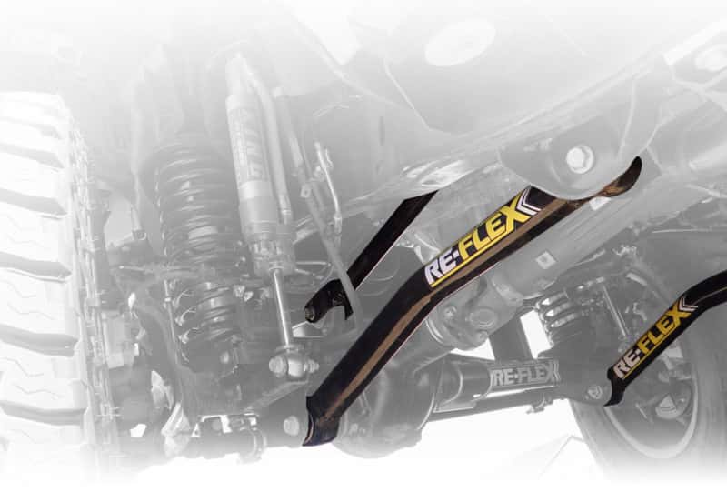 Superlift — Superlift 07-18 Jeep Wrangler JK 4WD 4in Suspension Lift Kit w/ Fox 2.0 Res Shocks - view 9