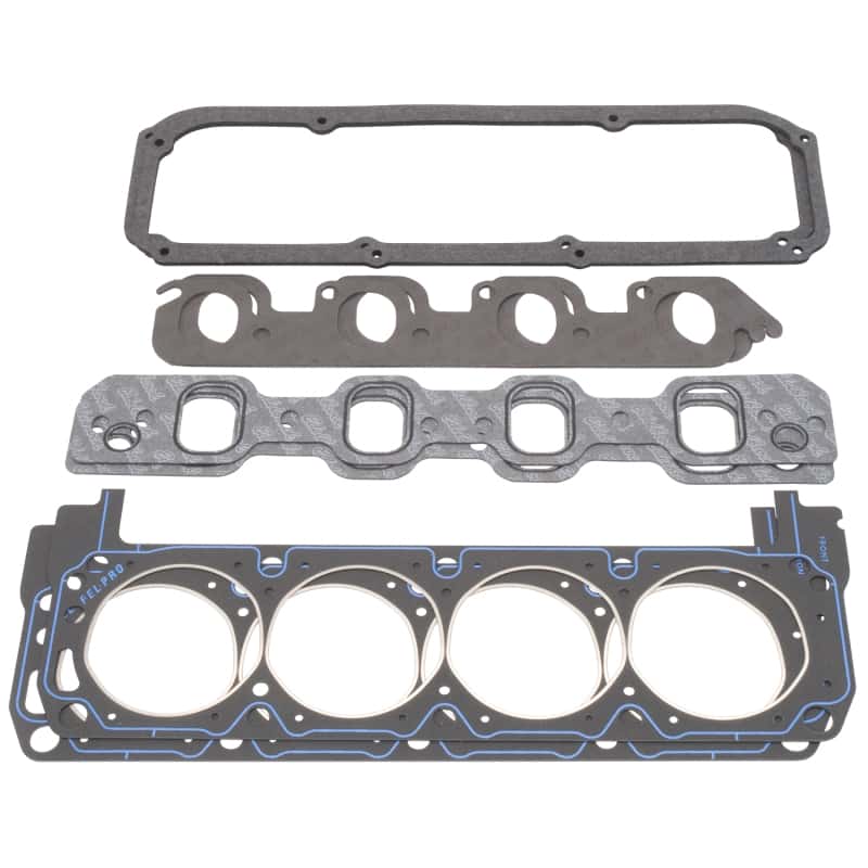 Edelbrock — Edelbrock Gasket Kit Top End Ford 302/351W E-Boss/Clevor for Use w/ Perf RPM Cyl Hds
GASKETS - view 3