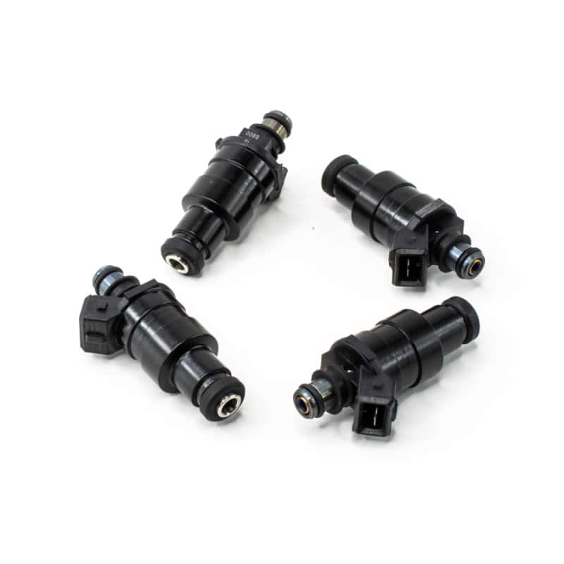 DeatschWerks — DeatschWerks 240sx CA18DET Low Z 1200CC Low Z Top Feed Injectors - view 2