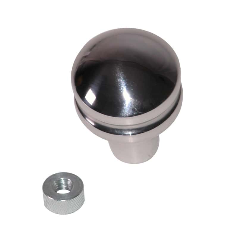 Rugged Ridge — Rugged Ridge Billet Shift Knob Blank 97-06 Jeep Wrangler
OFFROAD_INTERIOR
M/TShftKnob - view 2