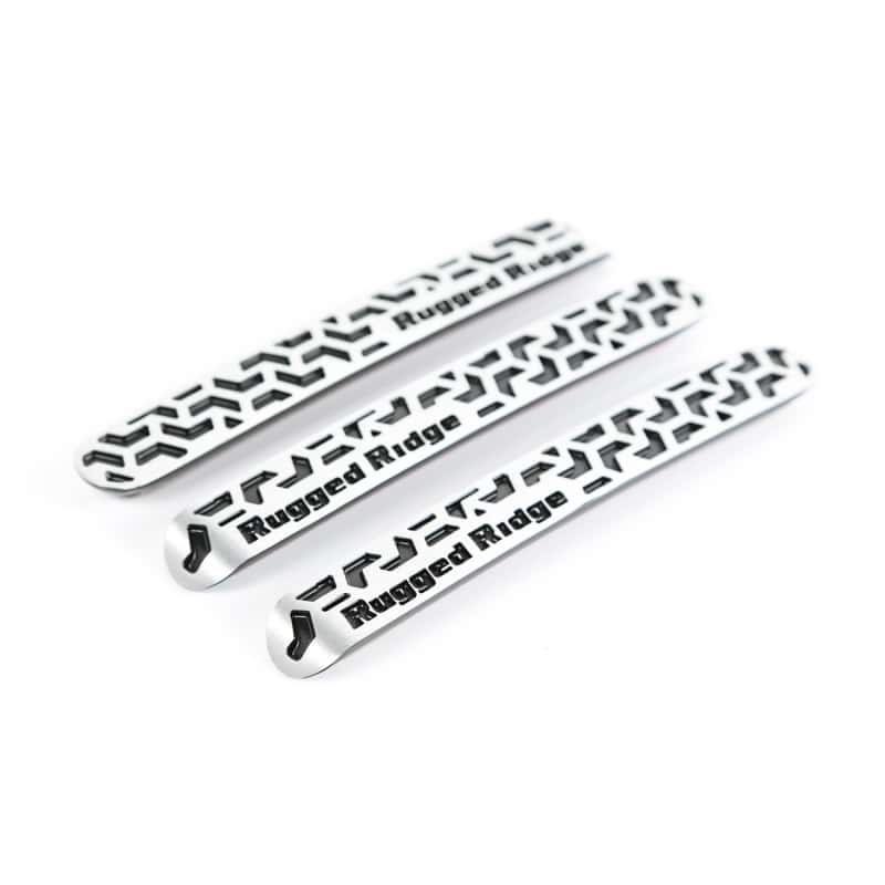 Rugged Ridge — Rugged Ridge Elite Dr Hndle Insert Contrast Tread2D 07-18 Jeep Wrangler JK
Door Handle Trim
Dr Hndle Insert - view 3