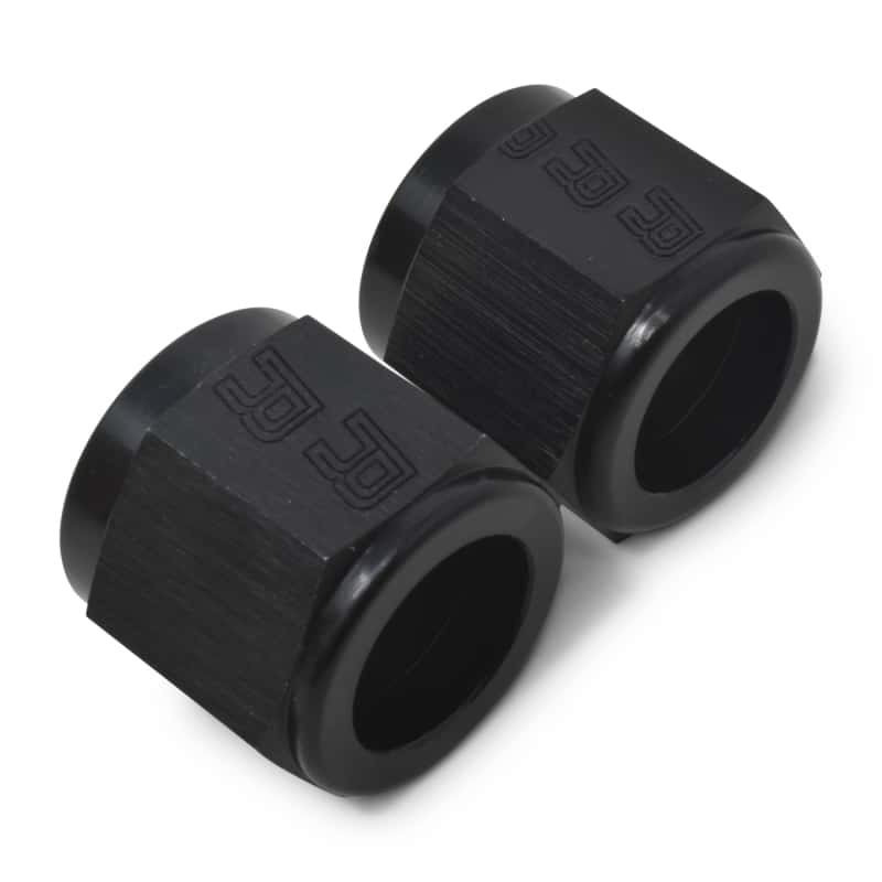 Russell — Russell Performance -4 AN Tube Nuts 1/4in dia. (Black) (6 pcs.)
Adapter Fitting - view 5
