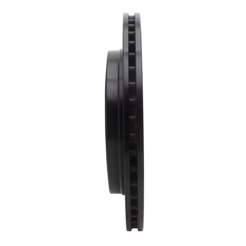 R1 Concepts — R1 08-19 Cadillac CTS Rear Right Drilled & Slotted Black Brake Rotor
R1 Brake Rotor Drill - view 3