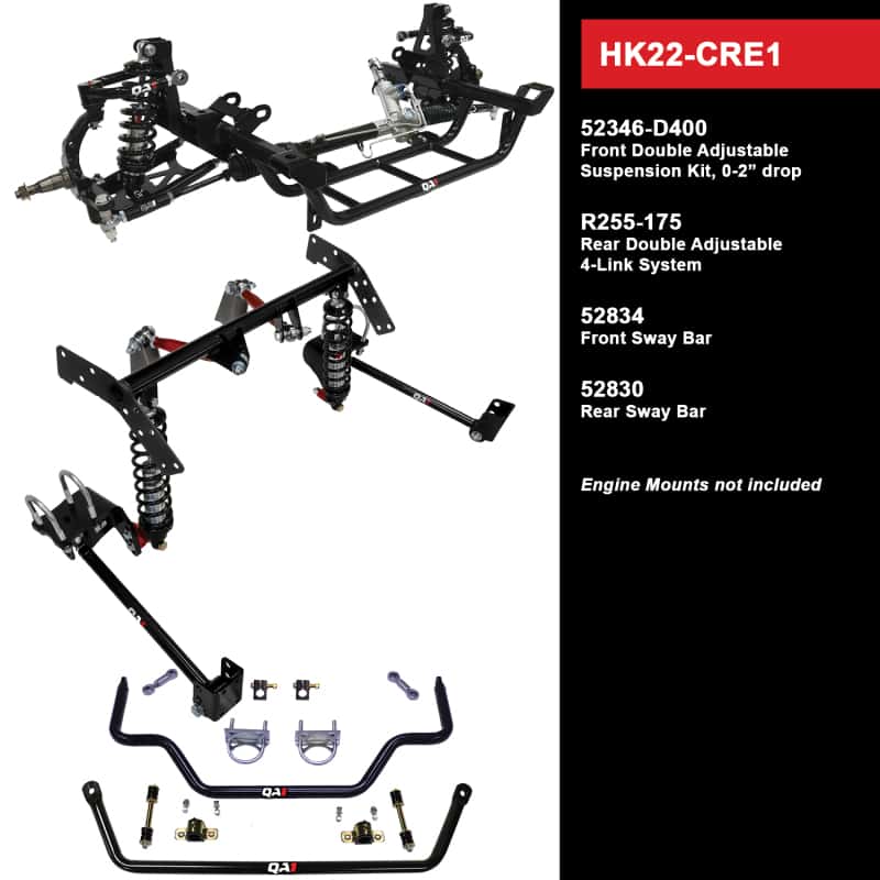 QA1 — QA1 MOPAR E-Body Level 2 Handling Kit
Suspension Kit - view 2