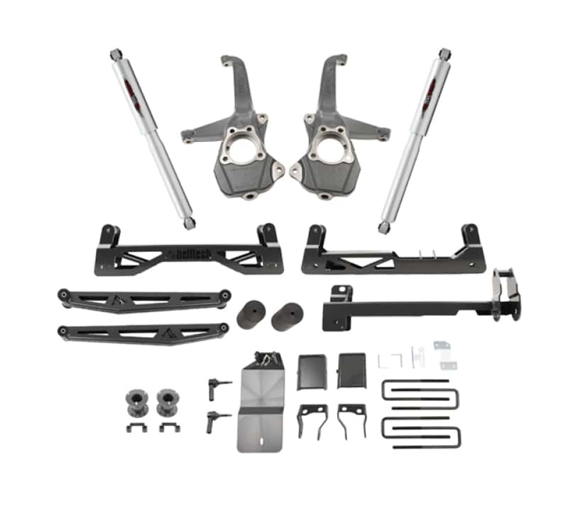 Belltech — Belltech 19-20 Chevrolet Silverado / GMC Sierra 1500 4WD 6in Suspension Lift Kit w/ Shocks
LIFT KIT - view 1