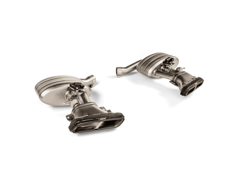 Akrapovic — Akrapovic Mercedes-AMG C 63 S E Performance (W206, S206) - Slip-On Line (Titanium)
Slip-On Line - view 1