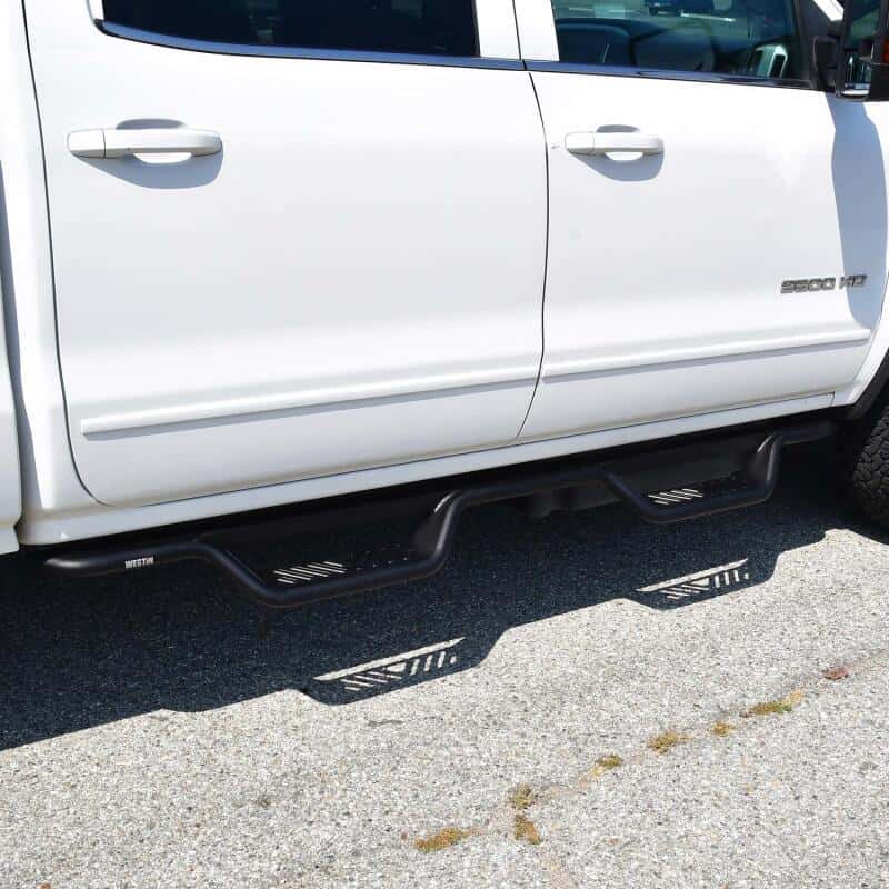 Westin — Westin 04-13 Chevrolet Silverado Outlaw Drop Nerf Step Bar - Textured Black
Nerf Drop Step Bars - view 6