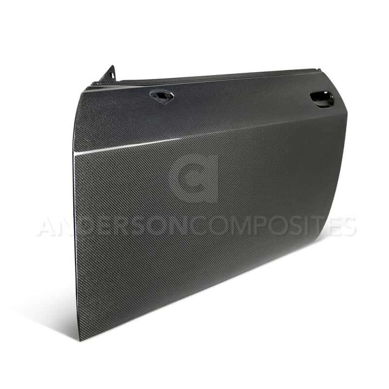 Anderson Composites — Anderson Composites 08-18 Dodge Challenger Doors (Pair) - view 3