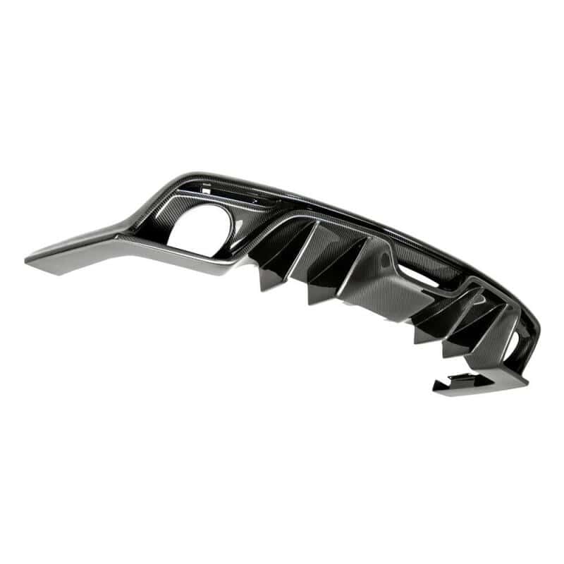 Anderson Composites — Anderson Composites 15-16 Ford Mustang Type-AR Rear Diffuser - view 2