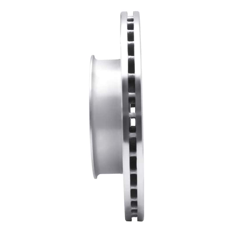 R1 Concepts — R1 92-95 Volkswagen EuroVan Front Left Drilled & Slotted Silver Brake Rotor
R1 Brake Rotor Drill - view 3
