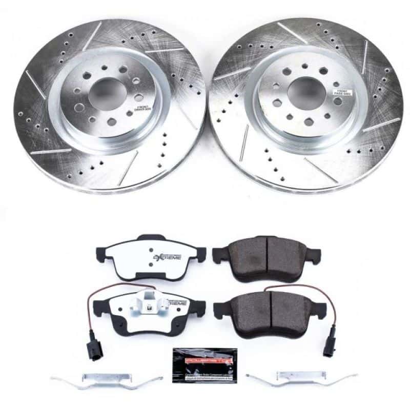 PowerStop — Power Stop 15-18 Ram ProMaster City Front Z36 Truck & Tow Brake Kit - view 1