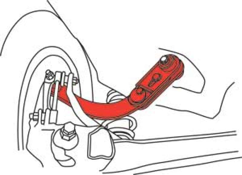 SPC Performance — SPC Performance 07-10 Dodge Caliber/Jeep Patriot Rear Adjustable Camber Arm
ADJ. CAMBER ARM
ADJ ARM EA - view 4