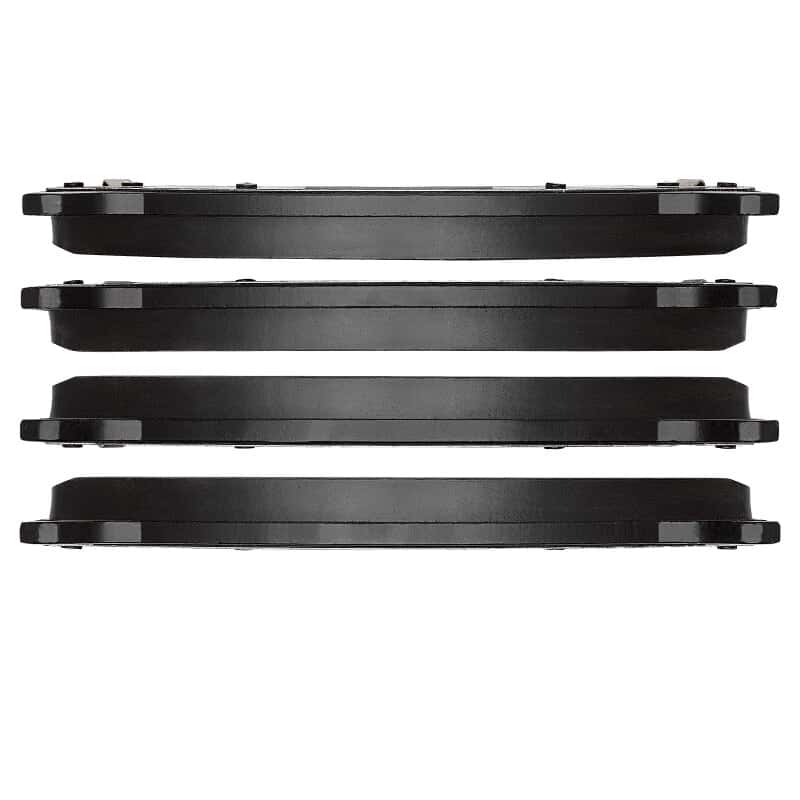 DFC — DFC 01-10 Chevrolet Silverado 3500 Rear 5000 Advanced Ceramic Brake Pads
DFC Brake Pad Set - view 3
