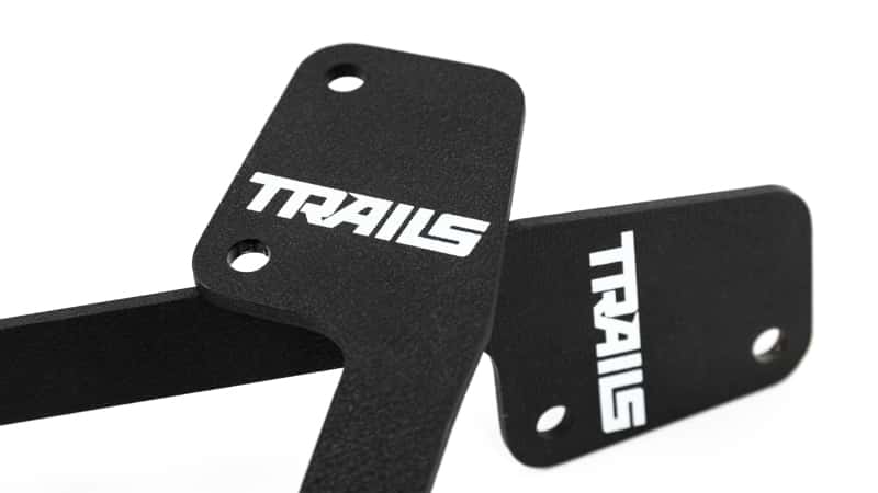 GrimmSpeed — GrimmSpeed 2018+ Subaru Crosstrek TRAILS Ditch Light Brackets - view 3