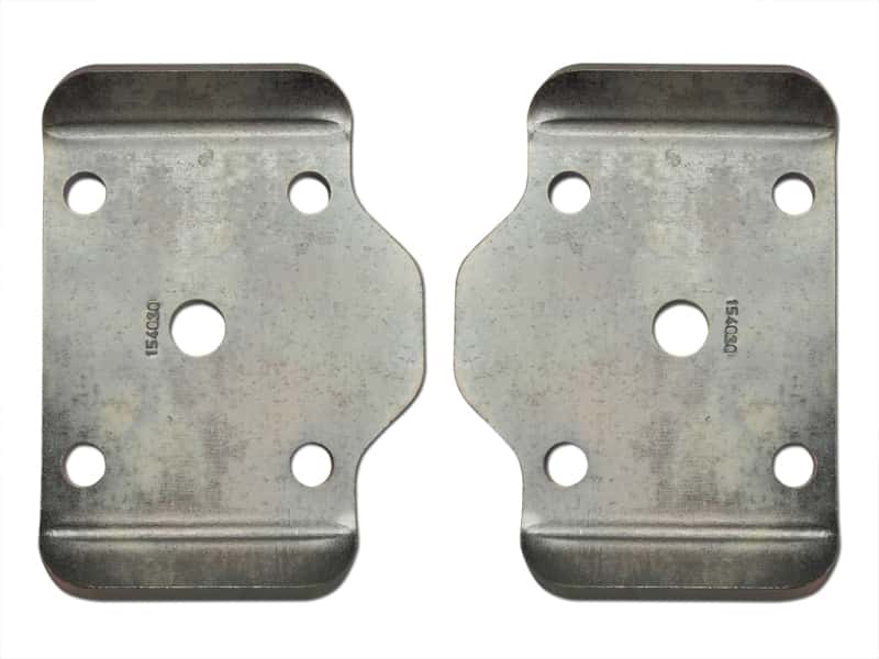 ICON — ICON 2005+ Toyota Tacoma Rear Striker Kit for U-Bolt Flip
UBOLT STRIKER PLATE - view 1
