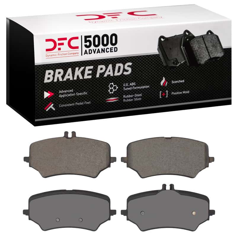 DFC — DFC 22-25 Mercedes-Benz EQE 350 Rear 5000 Advanced Ceramic Brake Pads - view 1