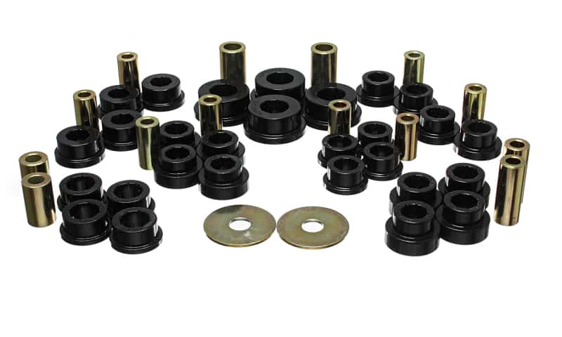 Energy Suspension — Energy Suspension Subaru 08-12 Impreza/08-14 WRX Black Rear Control Arm Bushing Set
CntrlArmBshngKt - view 2
