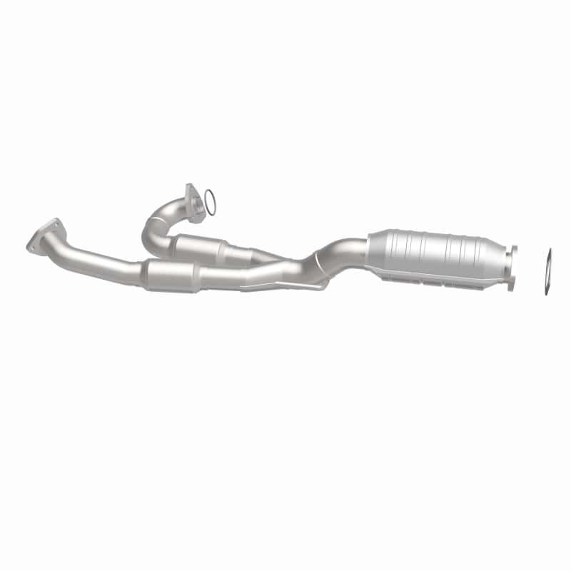 Magnaflow — MagnaFlow Conv DF 02-05 Altima 3.5 y-pipe OE
OEM Grade
OEM - view 12