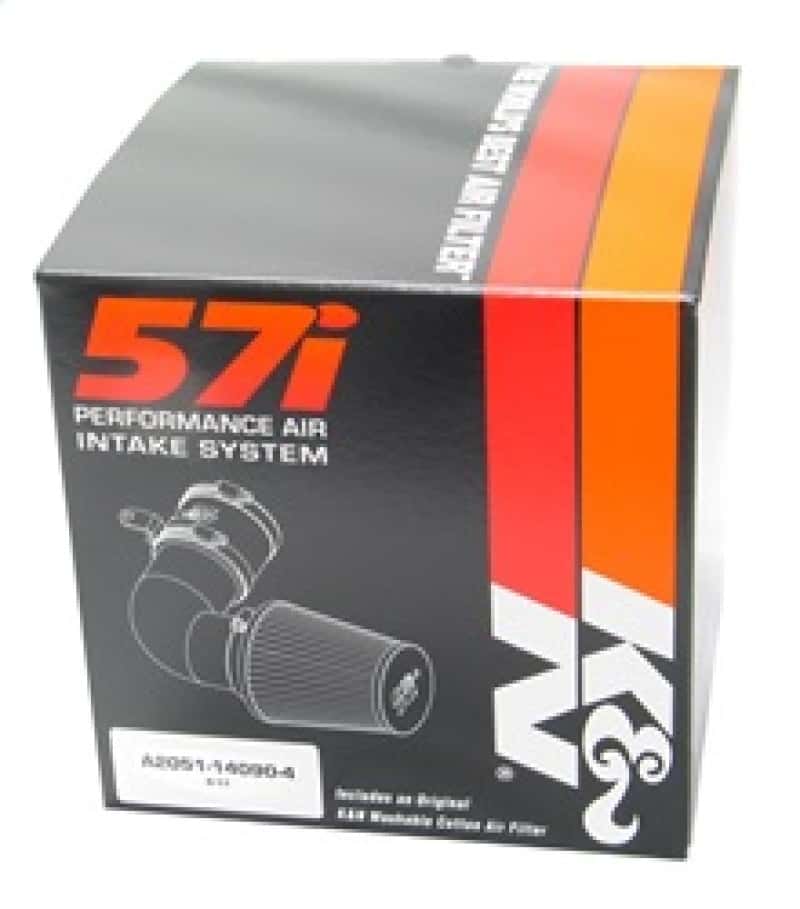 K&N Engineering — K&N Performance Intake Kit AUDI TT QUATTRO, 1.8L, L4, 224BHP
Performance Air Inta
Air Intake System - view 6