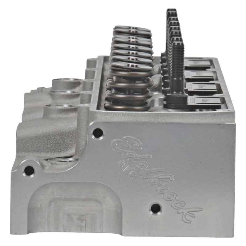 Edelbrock — Edelbrock Single Performer RPM Oldsmobile Big Block Cylinder Head (For Use w/ Flat Tappet Camshaft) - view 7
