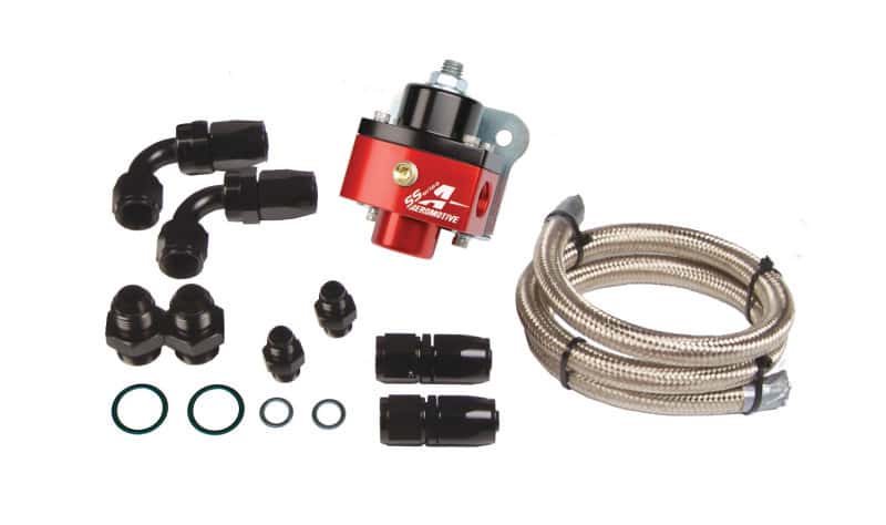 Aeromotive — Aeromotive Single Carburetor Regulator (P/N 13201) Kit
System/Kit - view 3
