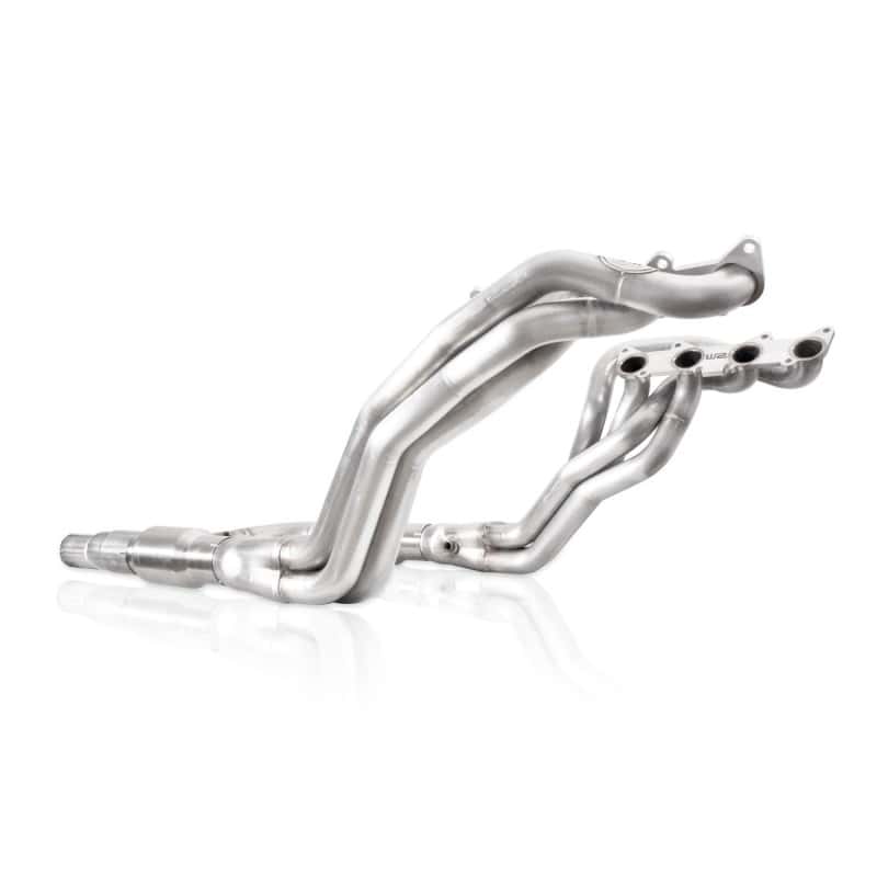 Stainless Works — Stainless Works 15-18 Ford Mustang GT Aftermarket Connect 2in Catted Headers
Exhaust System - view 7