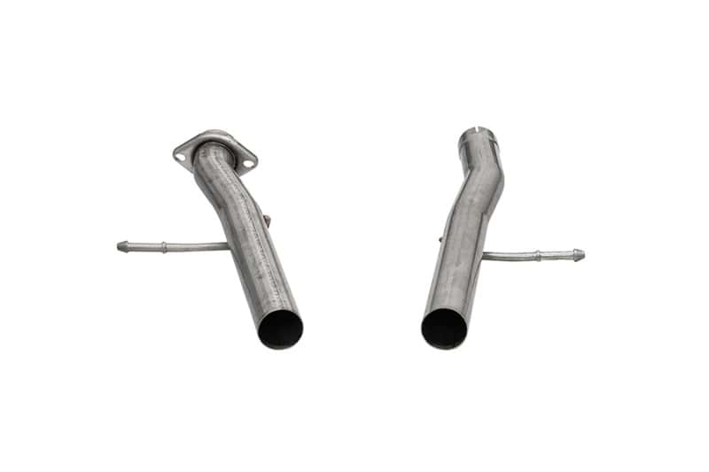 CORSA Performance — Corsa 11-21 Jeep Grand Cherokee 5.7L V8 2.5in Non-Resonated Head Pipe Sport to Xtreme Conversion Kit
Exhaust - view 1