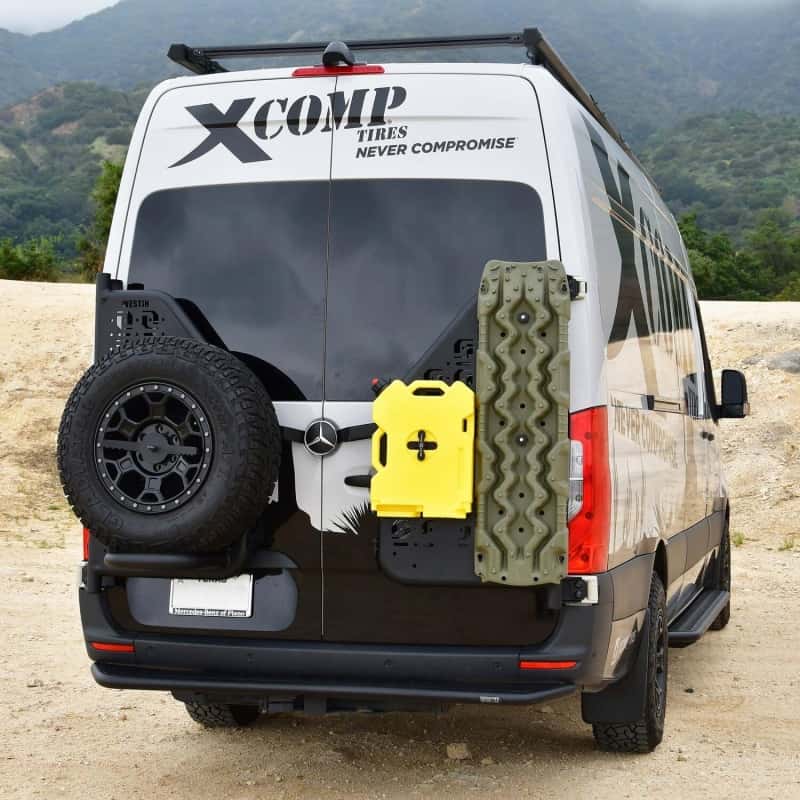 Westin — Westin 19-23 Mercedes-Benz Sprinter XTS Rear Bumper Passenger Side Carrier - Textured Black
Passenger Carrier - view 8
