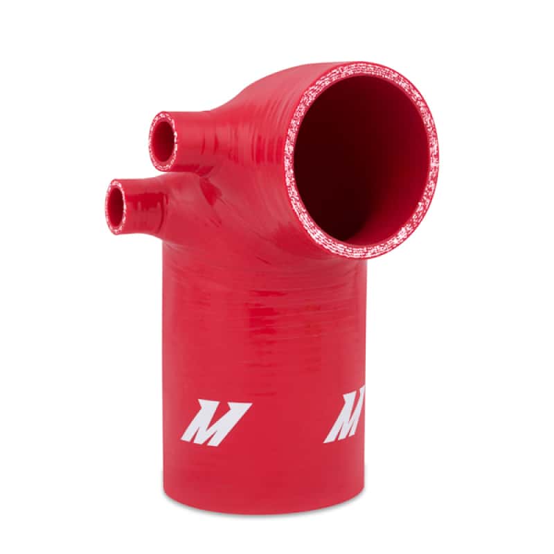Mishimoto — Mishimoto 92-99 BMW E36 (325/328/M3) w/ 3.5in HFM w/o ASC Red Silicone Intake Boot
Air Intake Hose - view 5