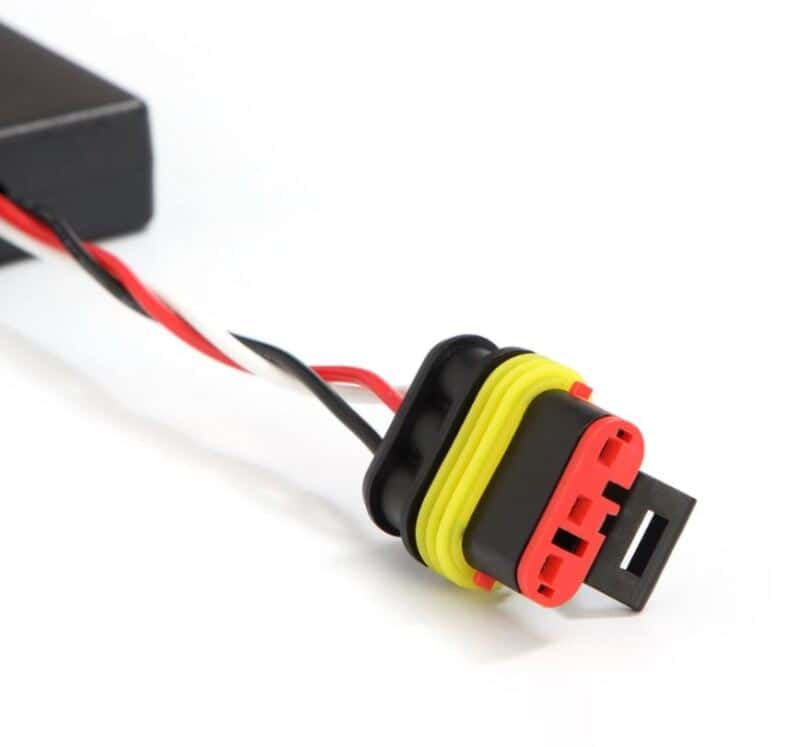 AlphaRex — AlphaRex 18-23 Jeep Wrangler JL LED Tail to ARX NOVA-Series Tail Light Converters (Req For LED Tail) - view 5
