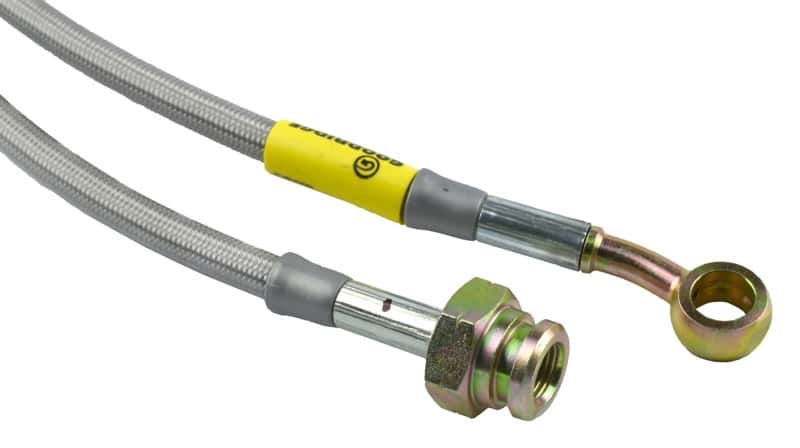 Goodridge — Goodridge 06-11 Honda Civic (Rear Disc Models) Stainless Steel Brake Line Kit
Brake Hose Kit - view 4