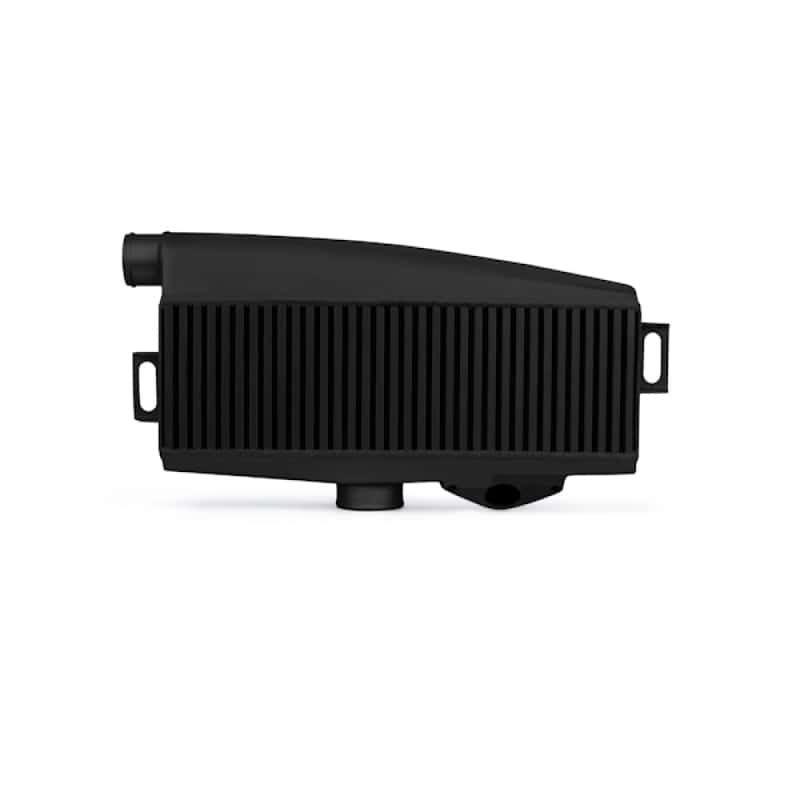 Mishimoto — Mishimoto Subaru 02-07 WRX/04-07 STi Top-Mount Intercooler Kit - Powder Coated Black & Blue Hoses - view 18