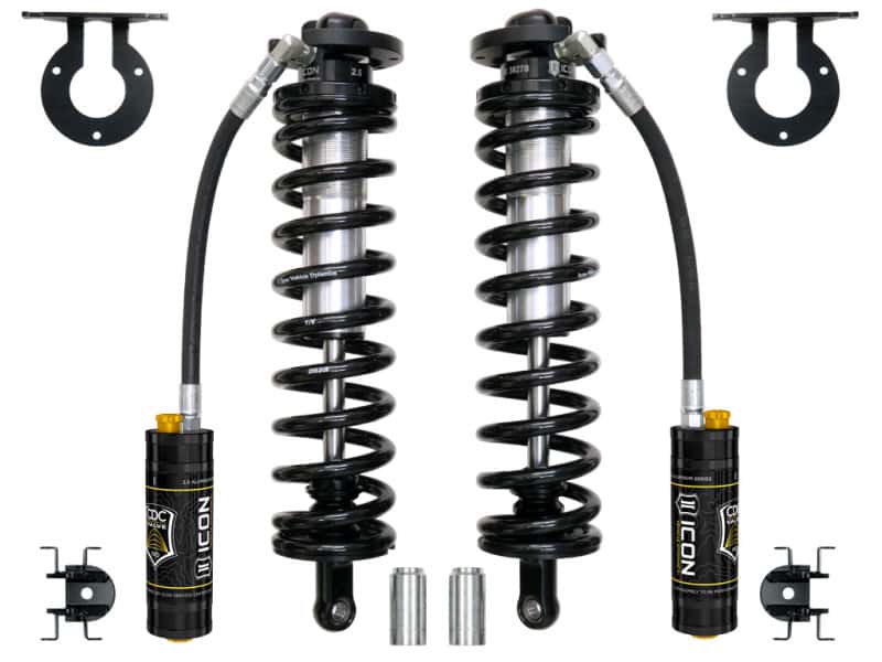 ICON — ICON 2005+ Ford F-250/F-350 Super Duty 4WD 4in 2.5 Series Shocks VS RR CDCV Bolt-In Conversion Kit
FSD COILOVER KIT - view 2