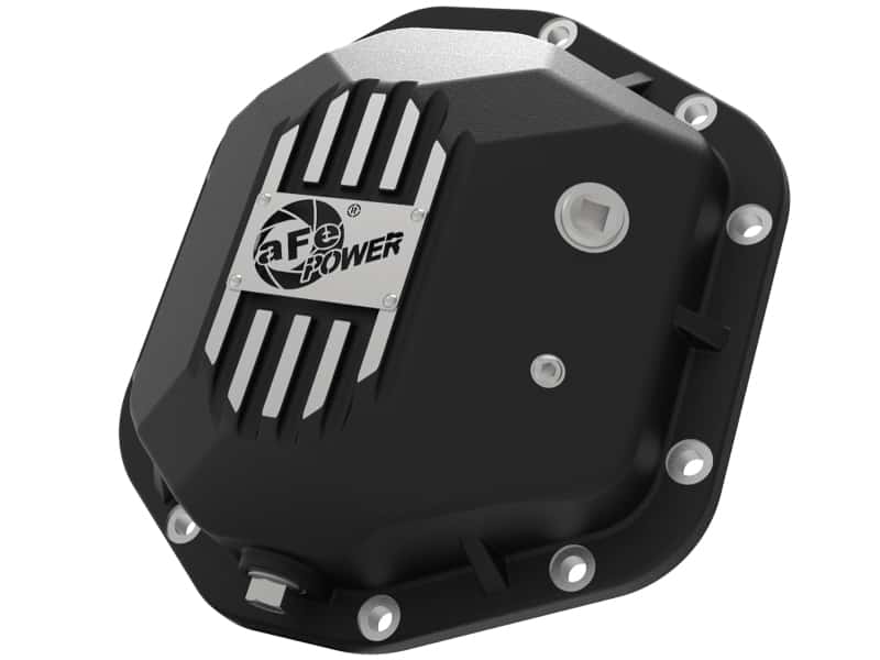 aFe — aFe Diff Cover 97-18 Jeep Wrangler (TJ/JK) ONLY Dana 44 Axle Front or Rear (Pro Series)
Differential Cover - view 1