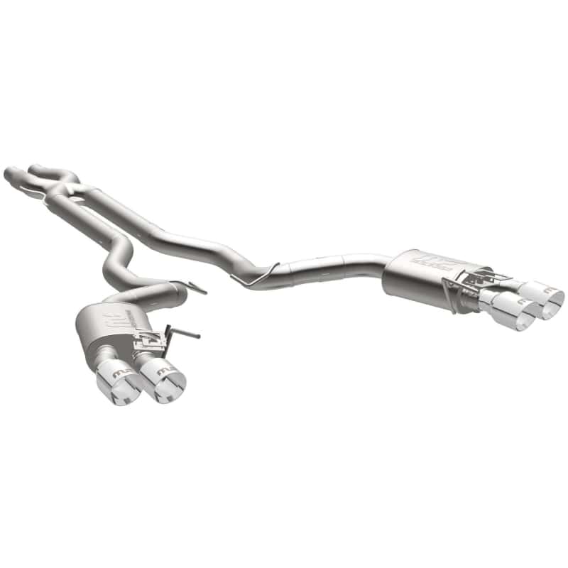 Magnaflow — MagnaFlow Cat-Back 2016 Ford Mustang Shelby GT350
Cat-Back - view 27