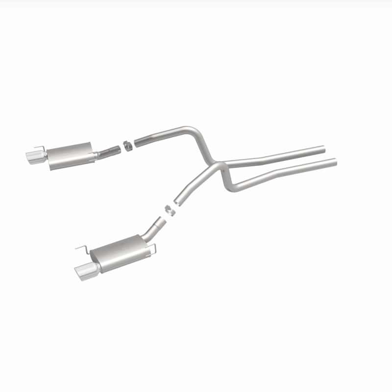 Magnaflow — MagnaFlow Sys C/B 05-09 Ford Mustang GT 4.6L V8
Cat-Back - view 27