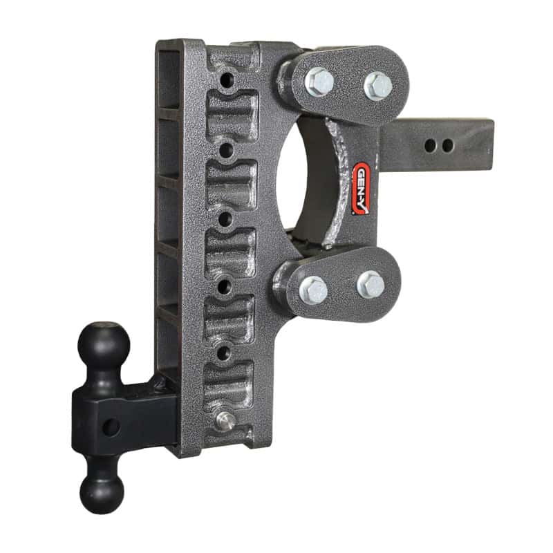 GEN-Y Hitch — Gen-Y The Boss Torsion-Flex 2.5in Shank 12in Drop 2.4K TW 21K Hitch w/GH-061 Dual-Ball
Drop Hitch - view 2