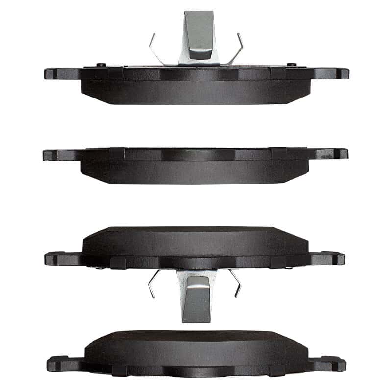 DFC — DFC 95-04 Ford Contour Front 5000 Advanced Low Metallic Brake Pads
DFC Brake Pad Set - view 4