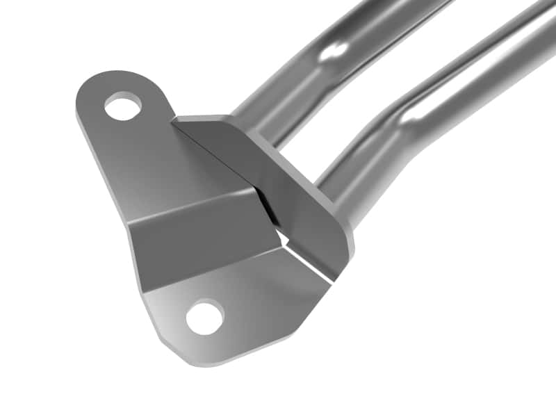 aFe — aFe CONTROL 20-22 Ford Explorer L4 2.3L (t) Tubular Steel Front Suspension Strut Brace Gunmetal Gray
Front Strut Brace - view 4