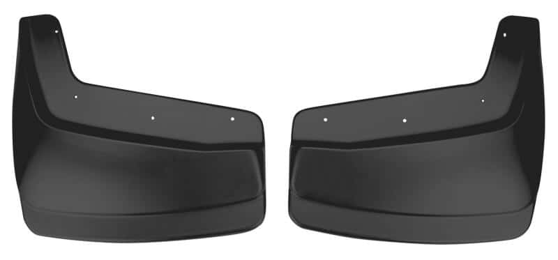Husky Liners — Husky Liners 06-09 Dodge Mega Cab Dually Custom-Molded Rear Mud Guards
Mud Guards - view 1