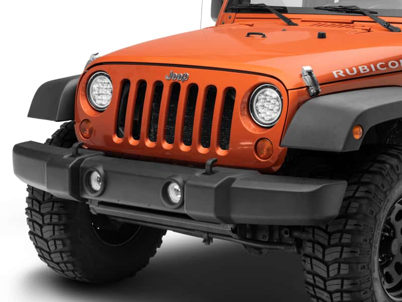 Raxiom — Raxiom 97-18 Jeep Wrangler TJ/JK Axial Spider LED Headlight w/ Amber DRL- Chrome Hsng (Clear Lens)
Headlights - view 15
