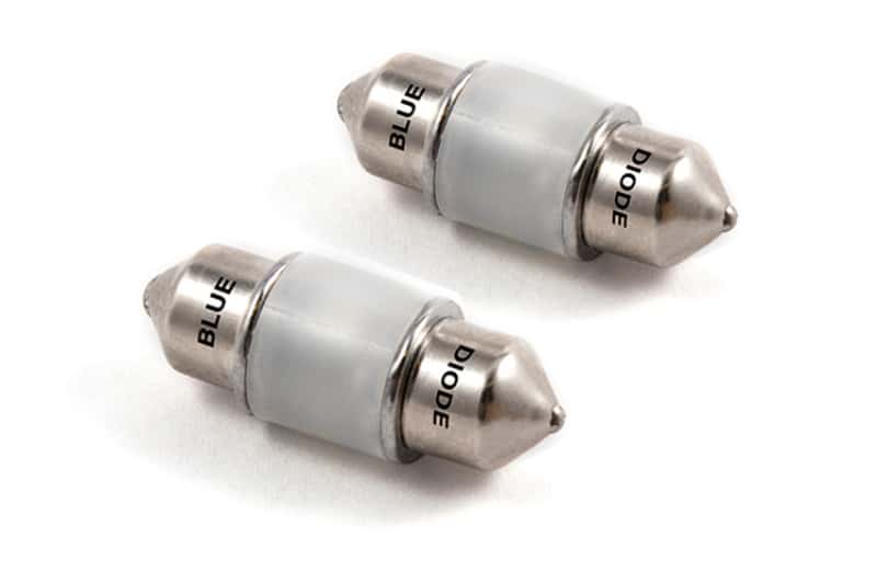 Diode Dynamics — Diode Dynamics 29mm HP6 LED Bulb - Blue (Pair) - view 1