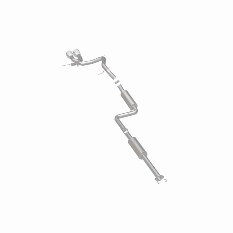 Magnaflow — MagnaFlow 13 Ford Focus 2.0L Turbocharged ST Dual Center Rear Exit Stainless Cat Back Perf Exhaust
Cat-Back - view 12