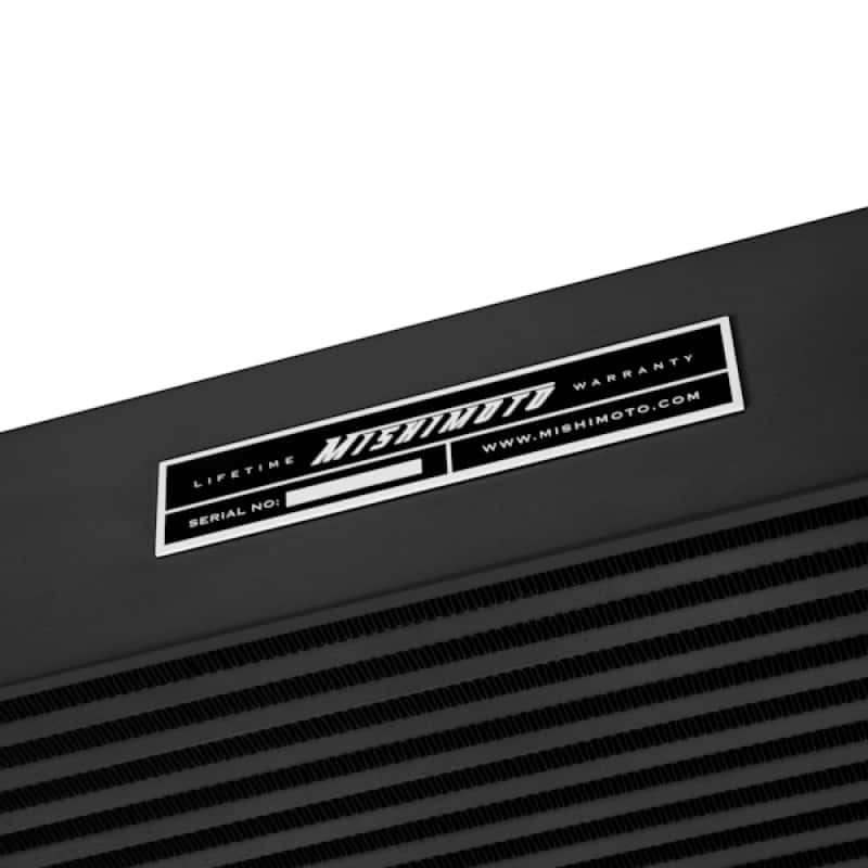 Mishimoto — Mishimoto 03-07 Ford 6.0L Powerstroke Intercooler (Black)
Intercooler Kit - view 12