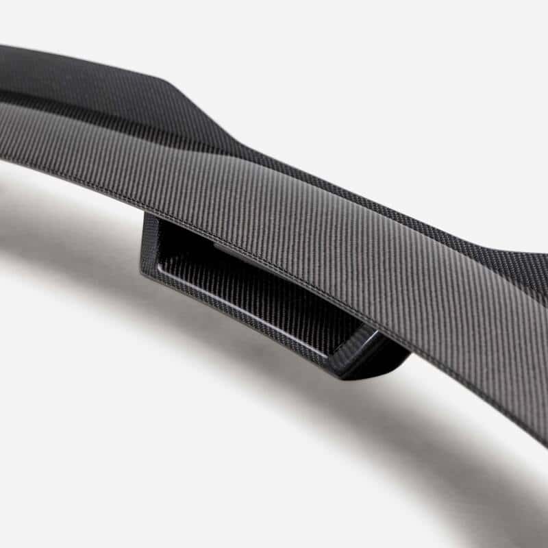 Anderson Composites — Anderson Composites 2024 Ford Mustang GT Type-GTG Carbon Fiber Rear Spoiler w/Gurney Flap - view 5