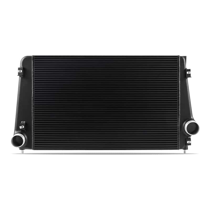 Mishimoto — Mishimoto 17-19 GM L5P Duramax Intercooler Kit - Black w/ Polished Pipes
Intercooler Kit - view 2