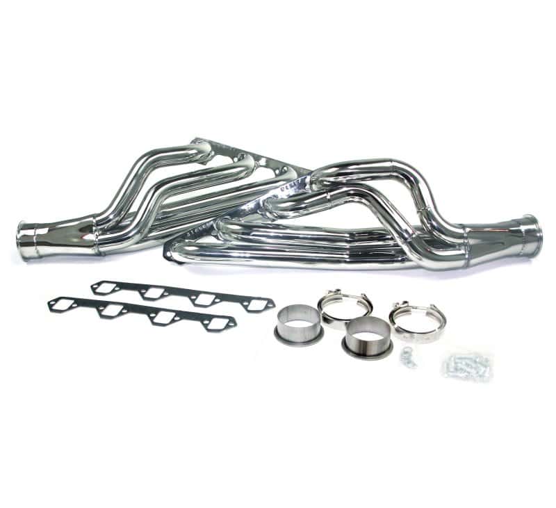 JBA — JBA 64-70 Ford Mustang 260-302 SBF/351W 1-3/4in Primary 3in Collector 304SS Mid Length Header
304 Long Tube Header - view 2