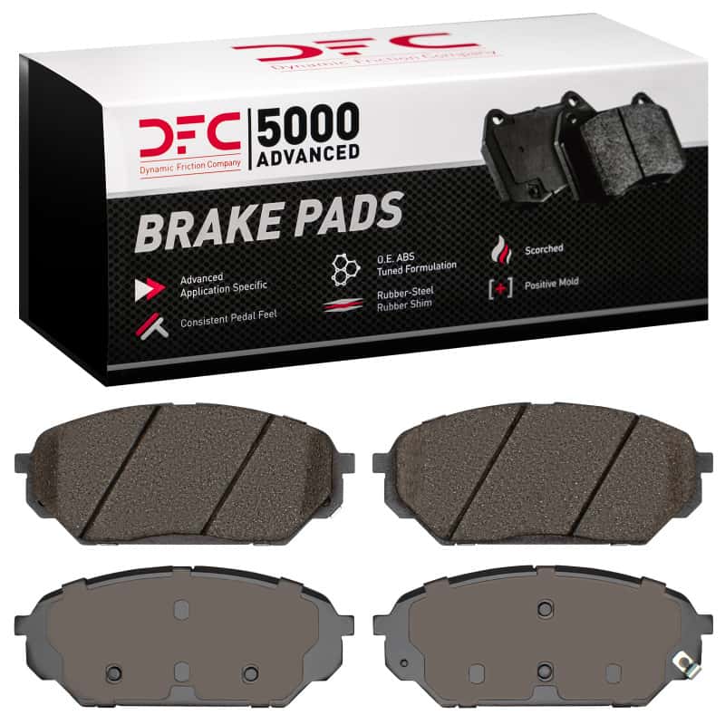 DFC — DFC 07-12 Hyundai Veracruz Front 5000 Advanced Ceramic Brake Pads
DFC Brake Pad Set - view 1