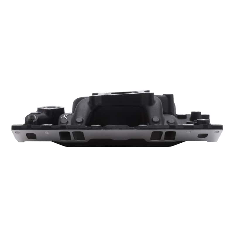 Edelbrock — Edelbrock Performer RPM Air Gap Vortec Black
MANIFOLD - view 16